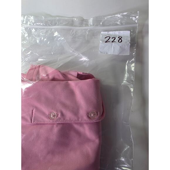 ADIDAS Pink Active Outdoor Sleeveless Golf Tennis Pickleball Top SZ 2XL - Picture 7 of 7